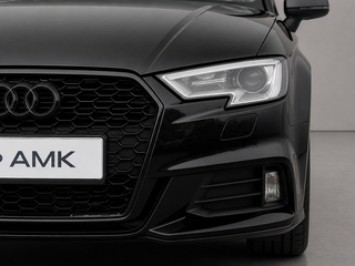 2018 Audi A3 III (8V) Рестайлинг, чёрный, 1795856 рублей, вид 4