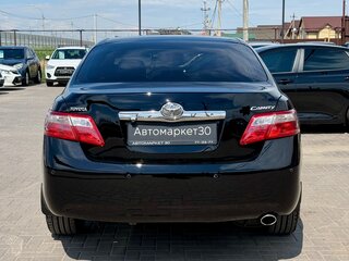 2011 Toyota Camry VI (XV40) Рестайлинг, чёрный, 1399990 рублей, вид 5