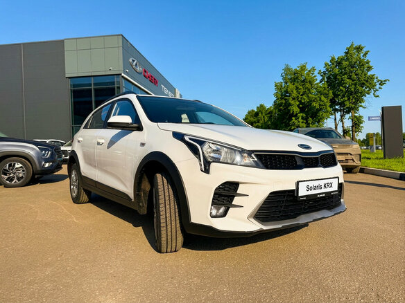 2025 Solaris KRX, белый, 2585000 рублей - вид 1