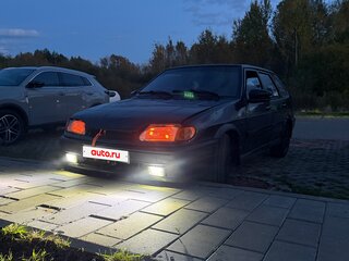 2008 Lada (ВАЗ) 2114, чёрный, 95000 рублей, вид 1