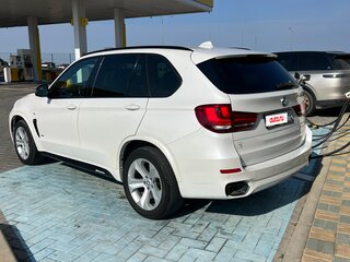 2014 BMW X5 40d III (F15), белый, 4300000 рублей, вид 4