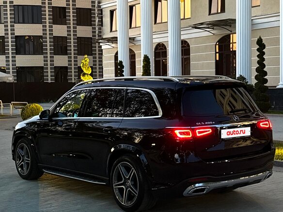 2020 Mercedes-Benz GLS 400 d II (X167), чёрный, 9700000 рублей - вид 6