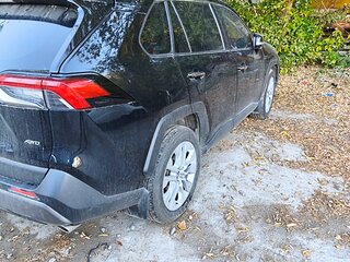 2020 Toyota RAV4 V (XA50), чёрный, 3050000 рублей, вид 2