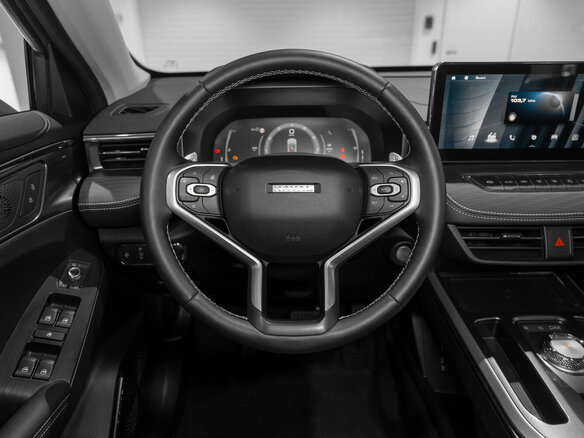 2024 Haval Jolion I Рестайлинг, серый - вид 10