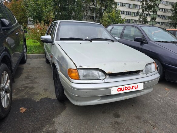2004 Lada (ВАЗ) 2115, белый, 82000 рублей