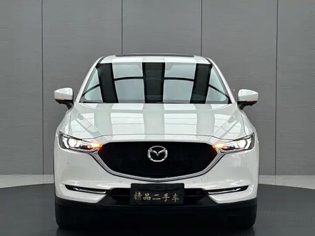 2021 Mazda CX-5 II, белый, 2150077 рублей, вид 5