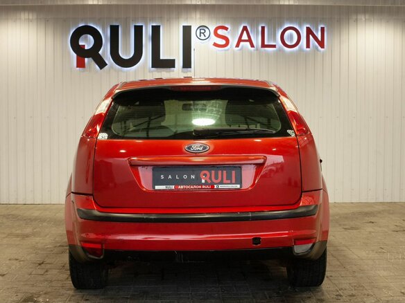 2006 Ford Focus II, красный, 390000 рублей - вид 7