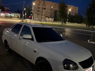 2012 Lada (ВАЗ) Priora I, белый, 380000 рублей, вид 3
