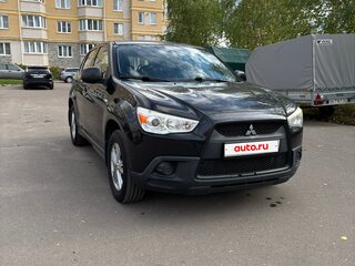 2012 Mitsubishi ASX I, чёрный, 1099000 рублей, вид 2