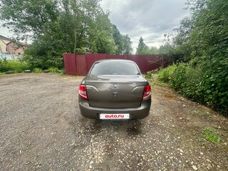 2017 Lada (ВАЗ) Granta I, коричневый, 550000 рублей, вид 4