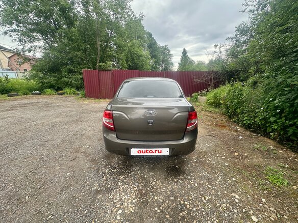 2017 Lada (ВАЗ) Granta I, коричневый, 550000 рублей - вид 3