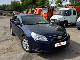 2011 Chevrolet Epica V250 Рестайлинг, синий, 590000 рублей, вид 3