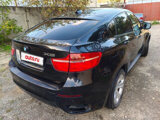 2008 BMW X6 50i 6-speed I (E71), чёрный, 1150000 рублей, вид 3