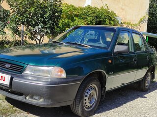 1997 Daewoo Nexia I, зелёный, 140000 рублей, вид 1