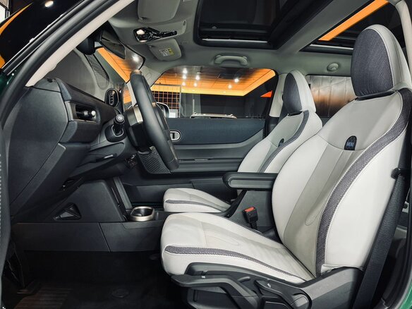 2025 Mini Hatch C IV (F65/F66/J01), зелёный, 5690000 рублей - вид 12