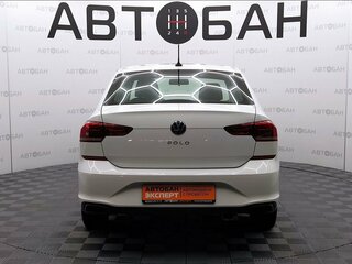 2021 Volkswagen Polo VI, белый, 1382000 рублей, вид 5