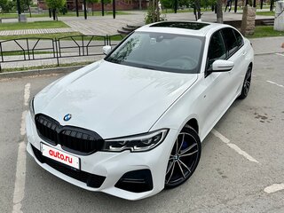 2021 BMW 3 серии 320d xDrive VII (G2x), белый, 4300000 рублей, вид 5