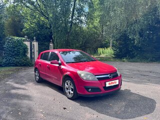 2006 Opel Astra H, красный, 295000 рублей, вид 4