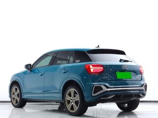 2023 Audi Q2 L 35 TFSI I Рестайлинг, голубой, 2235000 рублей, вид 3