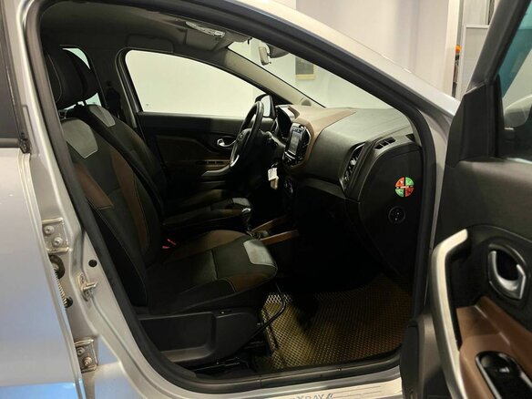 2018 Lada (ВАЗ) XRAY I, серебристый, 720000 рублей - вид 12