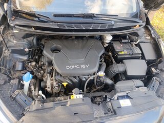 2013 Kia Ceed II, чёрный, 770000 рублей, вид 5