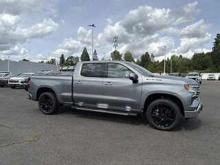 2026 Chevrolet Silverado Double Cab IV (T1XX) Рестайлинг, серый, 6597591 рублей, вид 5