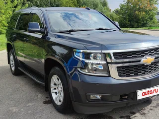 2019 Chevrolet Tahoe IV, синий, 3100000 рублей, вид 2