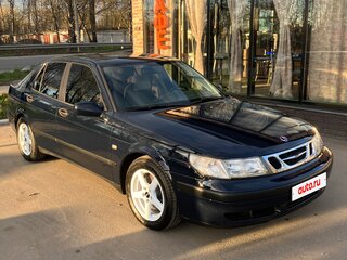 2000 Saab 9-5 I, синий, 1000000 рублей, вид 1