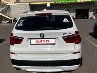 2012 BMW X3 20d xDrive II (F25), белый, 1800000 рублей, вид 4