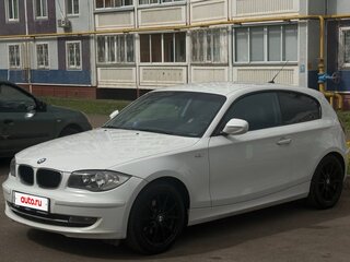 2011 BMW 1 серии 118i I (E81/E82/E87/E88) Рестайлинг, белый, 780000 рублей, вид 2