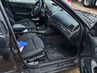 1999 BMW 3 серии 318i IV (E46), чёрный, 420000 рублей, вид 5