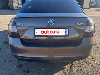 2018 Skoda Rapid I Рестайлинг, коричневый, 1250000 рублей, вид 5
