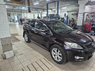 2008 Mazda CX-7 I, фиолетовый, 725000 рублей, вид 4