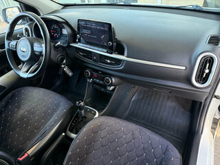 2021 Kia Picanto III Рестайлинг, белый, 1499000 рублей, вид 5
