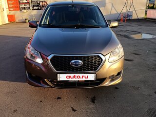 2015 Datsun on-DO I, серый, 400000 рублей, вид 4