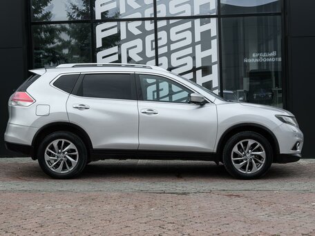 2015 Nissan X-Trail III, серебристый, 1599000 рублей, вид 5