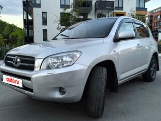 2007 Toyota RAV4 III (XA30), серебристый, 950000 рублей, вид 2