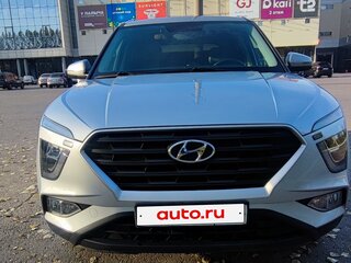 2021 Hyundai Creta II, серебристый, 2200000 рублей, вид 1