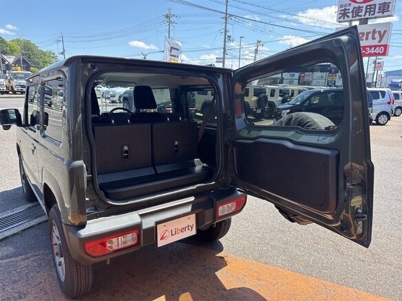 2023 Suzuki Jimny Kei car IV, зелёный - вид 7