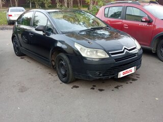 2006 Citroen C4 I, чёрный, 270000 рублей, вид 1