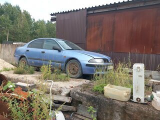 2000 Mitsubishi Carisma I Рестайлинг, голубой, 180000 рублей, вид 3