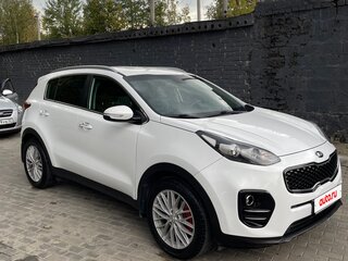 2018 Kia Sportage IV, белый, 1930000 рублей, вид 5