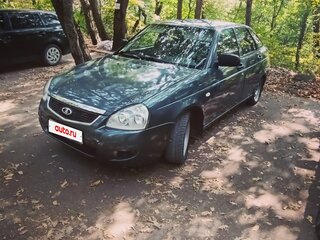 2010 Lada (ВАЗ) Priora I, серый, 240000 рублей, вид 1