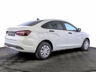 2024 Lada (ВАЗ) Vesta I Рестайлинг (NG), белый, 1350000 рублей, вид 5