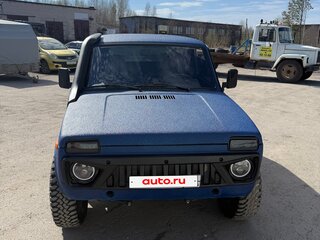 1999 Lada (ВАЗ) 2121 (4x4) I Рестайлинг, синий, 390000 рублей, вид 3