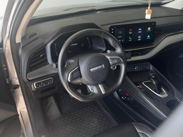 2023 Haval F7 I Рестайлинг, серый - вид 11