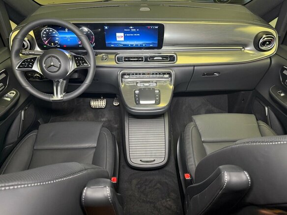 2024 Mercedes-Benz V-Класс Extra Long 300 d экстра длинный III (W447) Рестайлинг 2, чёрный, 17200000 рублей - вид 13
