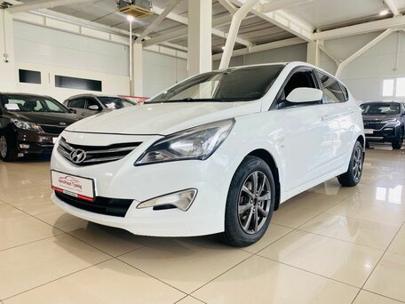 Hyundai Solaris I Рестайлинг