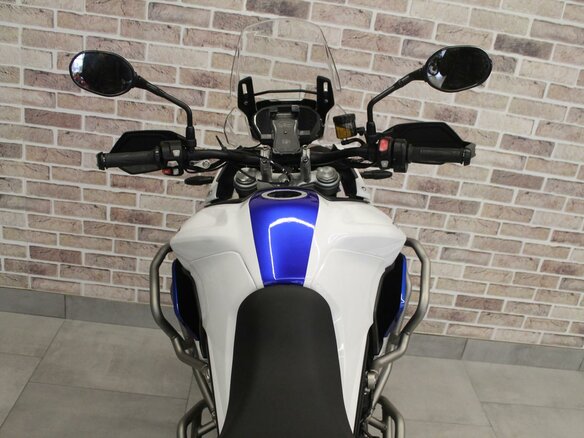 2021 Triumph Tiger 850 Sport, белый, 1116000 рублей - вид 22