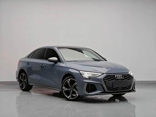 2022 Audi A3 35 TFSI Long IV (8Y), серебристый, 1560000 рублей, вид 1